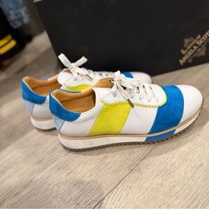 The Quinn sneaker in Electric Colorblock